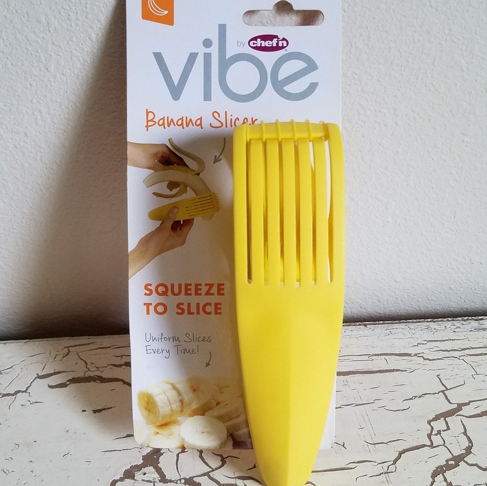 10/$15 NEW Vibe Banana Slicer